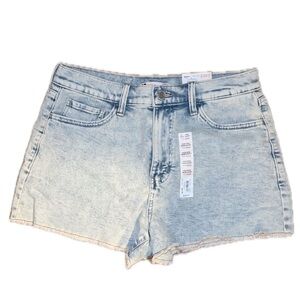 SO Light Blue Jean Shorts